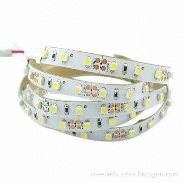 3528 SMD 90 LEDs Per Meter Non-waterproof LED Tape Lights, 12V DC Operating Voltage